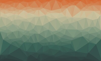 vibrant abstract multicolored background with poly pattern