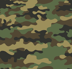 
Military camo texture, army fashionable shape pattern. Forest and hunting