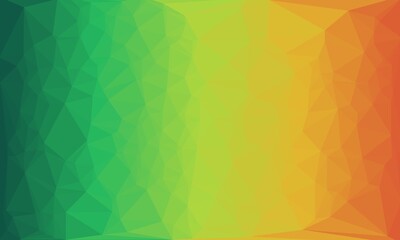 vibrant abstract multicolored background with poly pattern