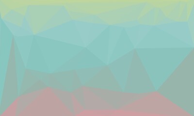 vibrant abstract multicolored background with poly pattern