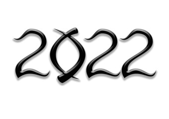 Jahr, Datum, Start, Kalender, Schriftart, Grafik, Design