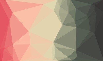 Fototapeta premium vibrant abstract colorful polygonal background