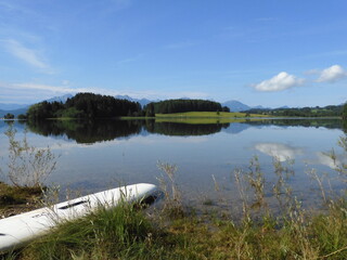 Illasbergsee im Allgäu