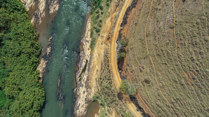 drought is a problem that is affecting the entire world, in Brazil it is no different. in the interior of Rio de Janeiro, vegetation and climate have changed a lot for some time now. everything is dry