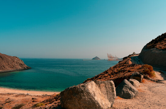 Best place to visit in Sharjah Khorfakkan Beach