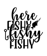Fishing SVG Bundle, Fishing SVG, Fishing Clipart, Fishing Cut Files For Silhouette, Files for Cricut, Fishing Vector, Dxf, Png, Eps, Design, Svg Bundle, Svgs, Svg for Shirts, Silhouette art, Fishing B