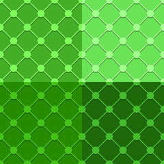 Fototapeta premium Cage pattern. Seamless mesh and grid. Geometric vector endless background. Abstract seamless illustration for web design.