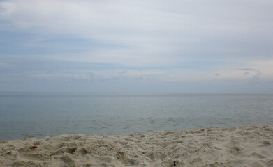 Krajobraz nadmorski - Polska