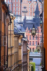 Foto op Canvas Stockholm Old Town © Tupungato