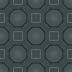 seamless pattern in the style of black tones, ideal for business luxury ceramic tiles backgrounds.