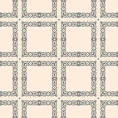 Black and white seamless  pattern.