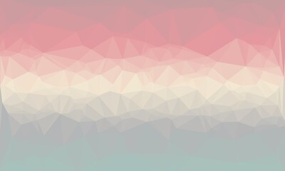 vibrant creative prismatic background with polygonal pattern