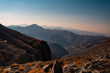 Best place to visit in Ras Al Khaimah Jebel Jais mountain view