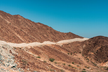 Fujairah Mountain View