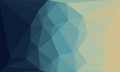 vibrant colorful geometric background with mosaic design