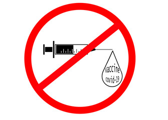 Syringe with a vaccine against viral diseases. Vaccine covid-19.
Pros and cons of vaccination