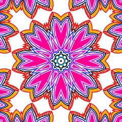 Floral pattern Illustration design.