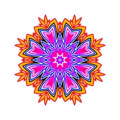 Floral pattern Illustration design.