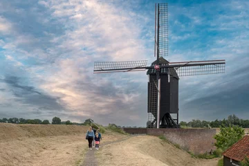 Foto auf Acrylglas Heusden, North Brabant, Province, The Netherlands © Holland-PhotostockNL