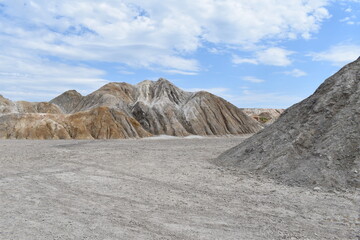 landscape with desert