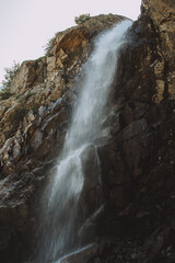waterfall in the forest
