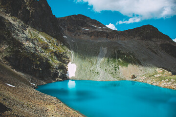 lake in the mountains