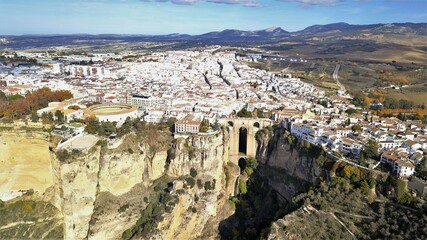 Obraz premium ronda, a village in spain
