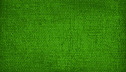 Top green abstract background. green fabric texture background