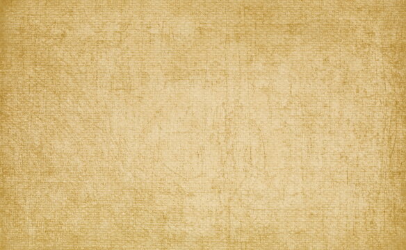 Top old paper abstract background. yallow fabric texture background