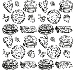 drawing, design, handmade, vector, full color