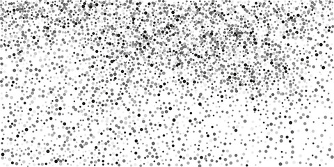 Fototapeta na wymiar Silver shine of confetti on a white background. Illustration of a drop of shiny particles. Decorative element. Element of design. Vector illustration, EPS 10.