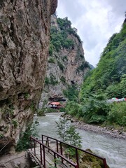 mountain river in the mountains