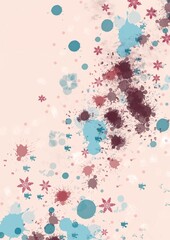 abstract watercolor background