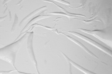 Fototapeta premium White paper with folds. Paper texture.
