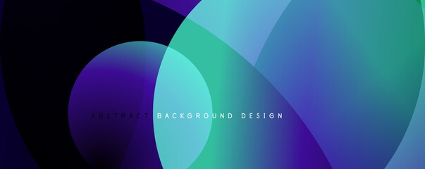 Trendy simple fluid color gradient abstract background. Mixing of colors and lines. Vector Illustration For Wallpaper, Banner, Background, Landing Page