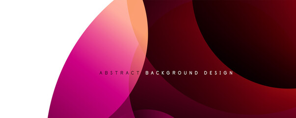 Trendy simple fluid color gradient abstract background. Mixing of colors and lines. Vector Illustration For Wallpaper, Banner, Background, Landing Page