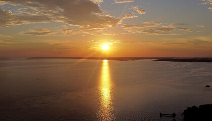 Pôr do Sol, Manaus - AM.