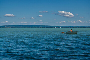 A BEAUTIFUL DAY AT LAKE BALATON