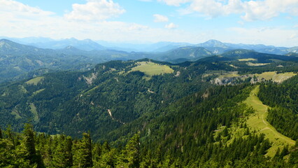 Fototapeta na wymiar Berge Niederösterreich