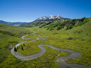 East River to Crested Butte Mountain
