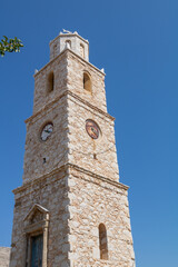 Fototapeta na wymiar Agios Nikolaos Church in Chalki, Greece