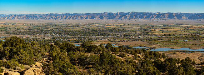 Fruita Colorado Panorama