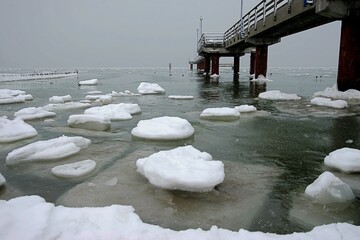 Winterimpression deutsche Ostsee
