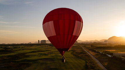 Obraz premium balloon flying
