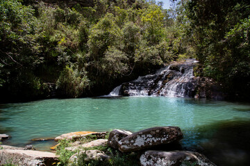 Cachoeira Esmeralda - Carrancas, Minas Gerais