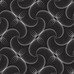 Abstract dotted seamless background. Noise structure with dots