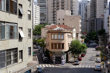 São Paulo, Vista do Minhocão.