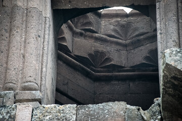 stone statue of a person