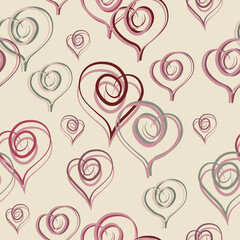 color art pattern in gentle colors 