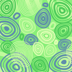 Abstract green blue colors texture for presentations. Motion vector Illustration. It can be used for poster, brochure, invitation, cover book, catalog.